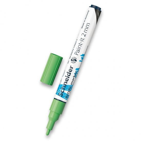 Akrylový popisovač Paint-It 310 2mm pastelově zelená Schneider
