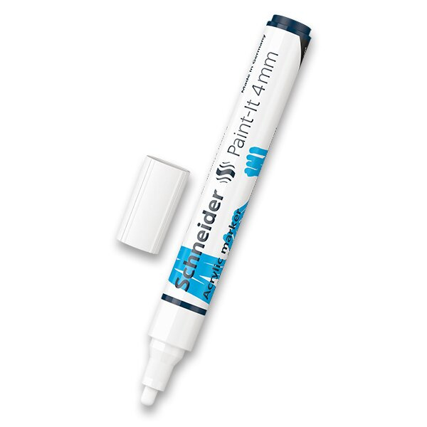 Akrylový popisovač Paint-It 320 4mm bílá Schneider