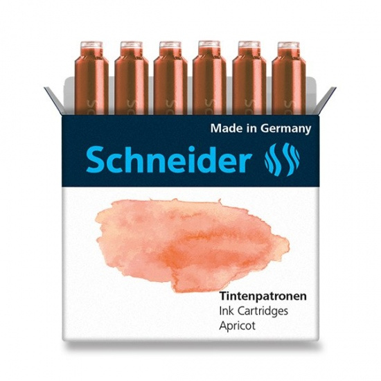 Inkoustové bombičky koňakové 6ks Schneider