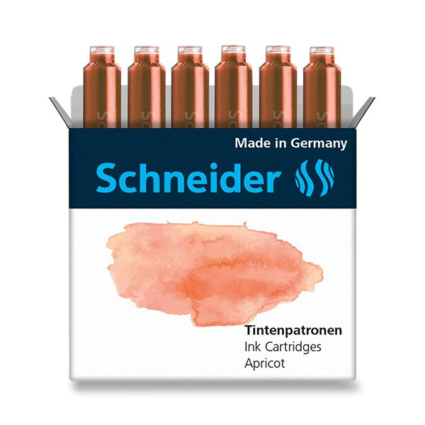 Inkoustové bombičky koňakové 6ks Schneider