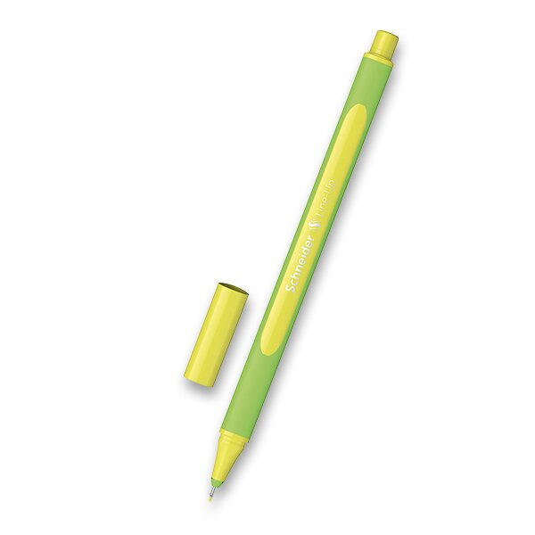 Liner Schneider Line-up Pastel výběr barev citronová Schneider