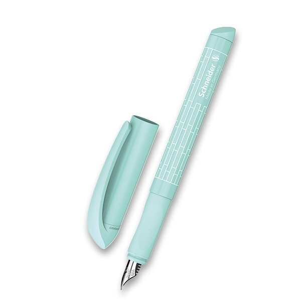Bombičkové pero Schneider Easy výběr barev mátově zelená Schneider