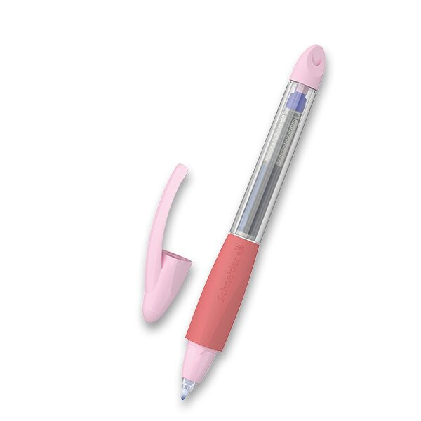 Bombičkový roller Schneider Base Ball výběr barev růžová/červená Schneider