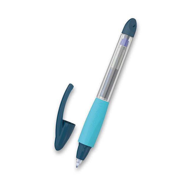 Bombičkový roller Schneider Base Ball výběr barev modrá/tyrkysová Schneider