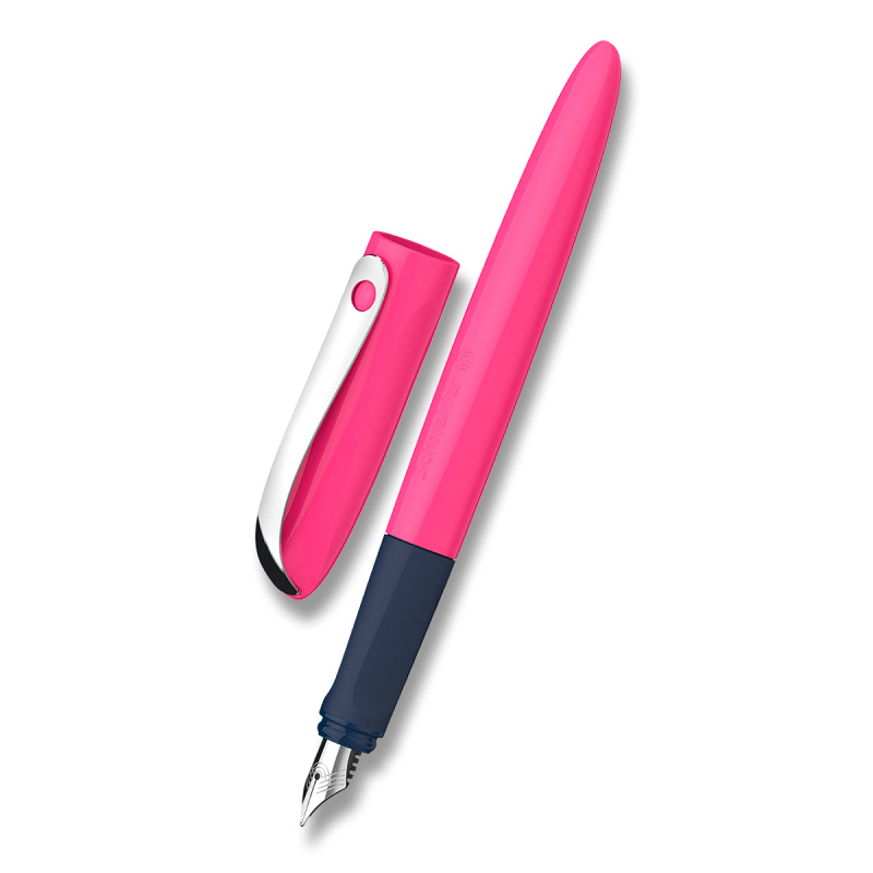 Bombičkové pero Schneider Wavy výběr barev růžová Schneider