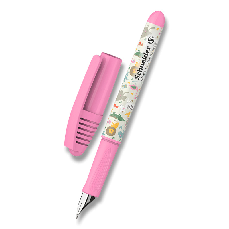Bombičkové pero Schneider Zippi výběr barev růžová Schneider