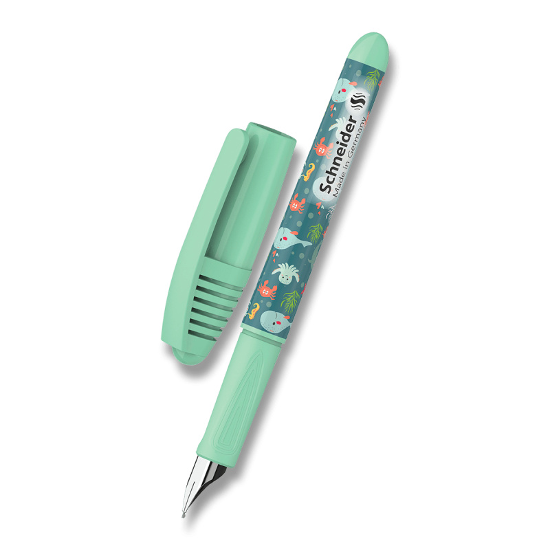 Bombičkové pero Schneider Zippi výběr barev zelená Schneider