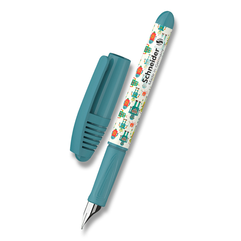 Bombičkové pero Schneider Zippi výběr barev šedomodrá Schneider