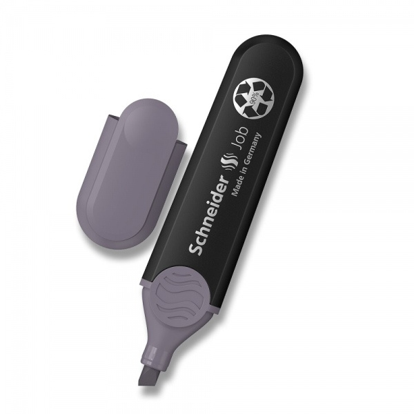 Zvýrazňovač Schneider Job Pastel - mauve grey Schneider