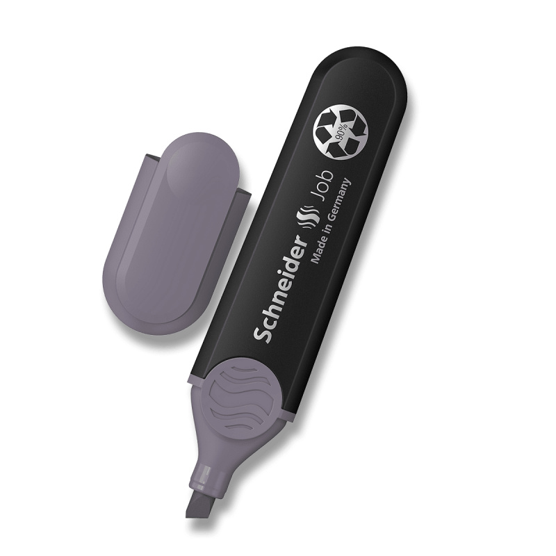 Zvýrazňovač Schneider Job Pastel - mauve grey Schneider