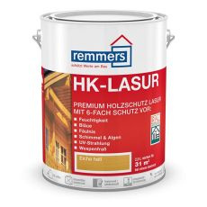 Lazura tenkovrstvá Remmers HK lazura 2292 Salzgrün, 5 l