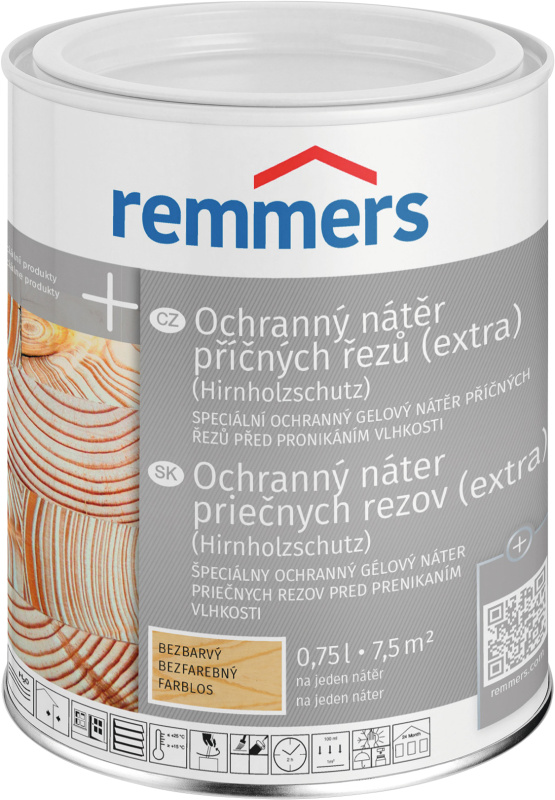 Ochranný nátěr příčných řezů Remmers (extra)