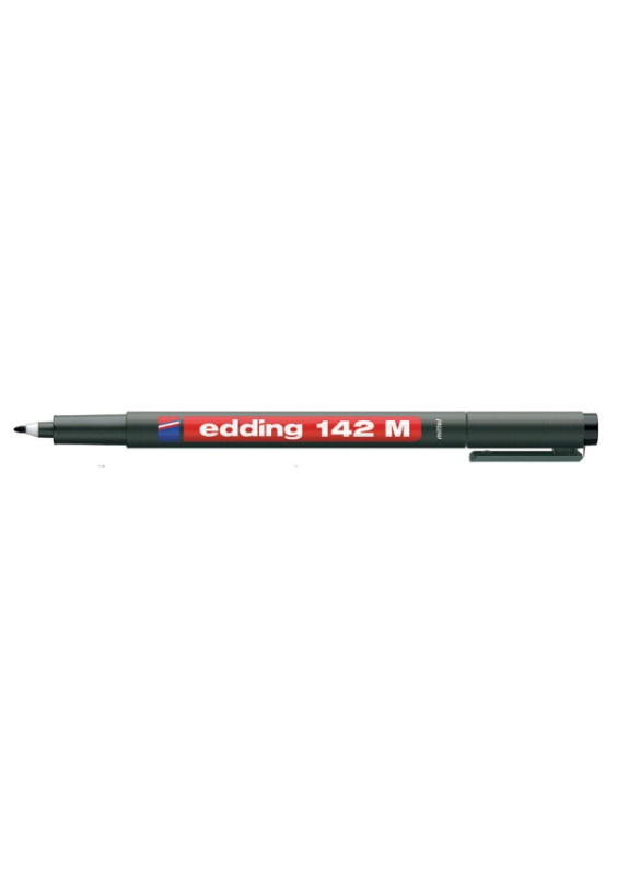Popisovač na fólie Edding 142 M - černý, 1 mm