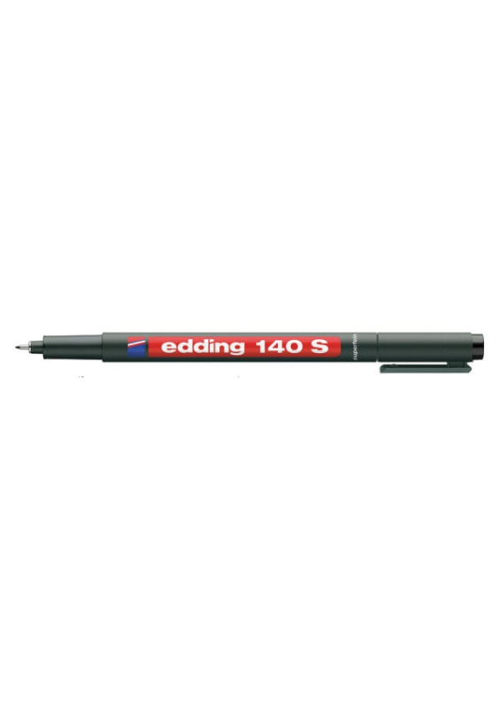 Popisovač na fólie Edding 140 S - černý, 0,3 mm