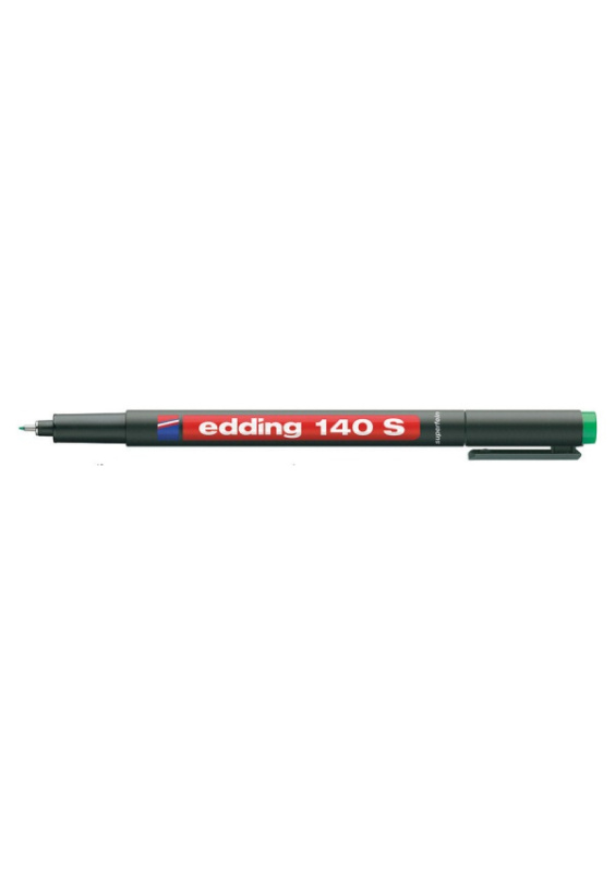 Permanentní popisovač EDDING 140 S, zelený EDDING