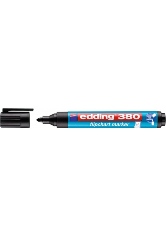 Popisovač na flipchart Edding 380 - černý