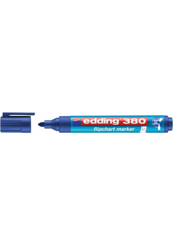 Popisovač na flipchart Edding 380 - modrý