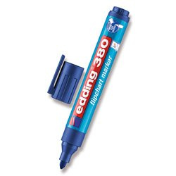 Popisovač na flipchart Edding 380 - modrý