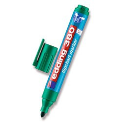 Popisovač na flipchart Edding 380 - zelený