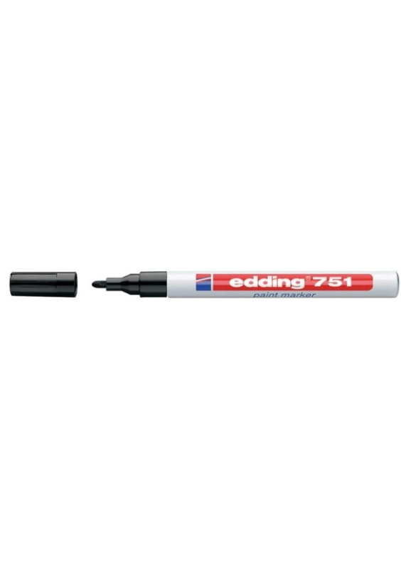 Popisovač lakový Edding 751 - černý
