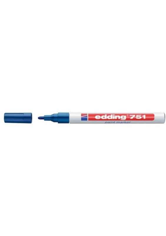 Popisovač lakový Edding 751 - modrý