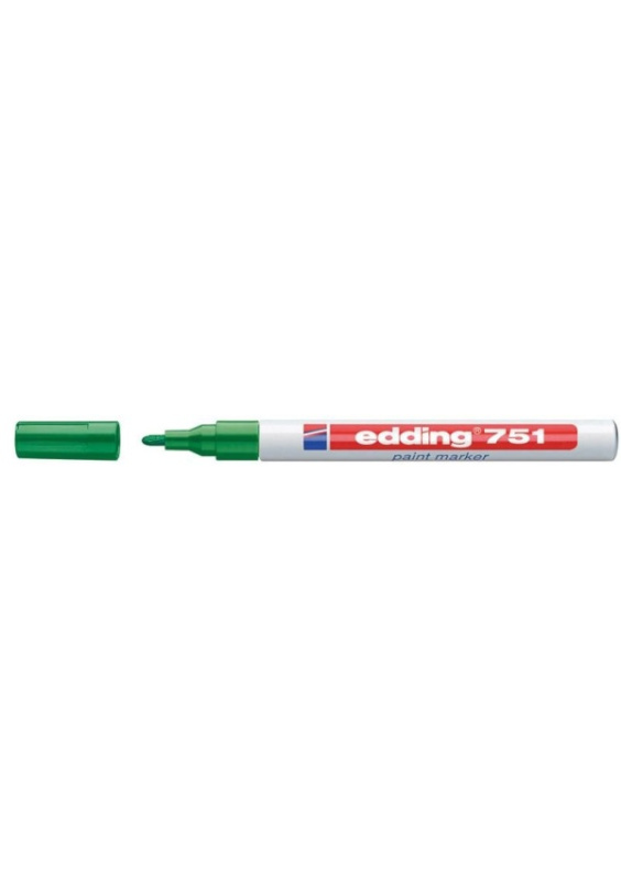 Popisovač lakový Edding 751 - zelený