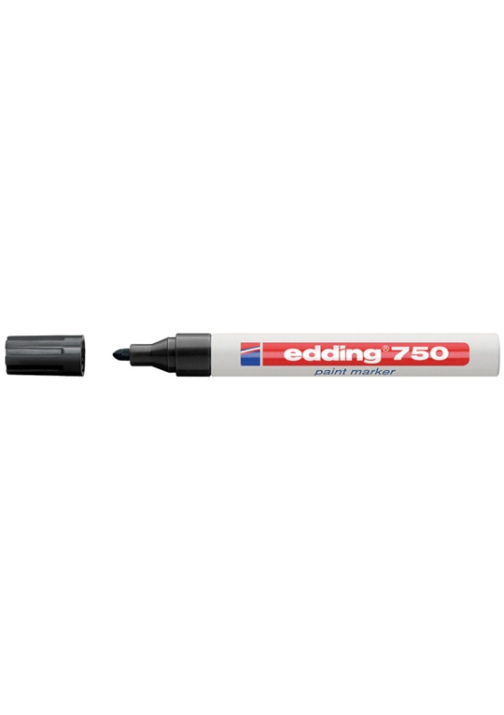 Popisovač lakový Edding 750 - černý