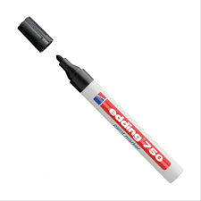 Popisovač lakový Edding 750 - černý