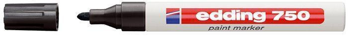 Popisovač lakový Edding 750 - černý