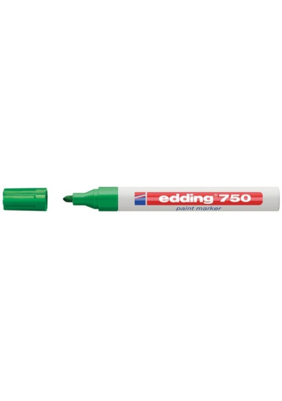 Popisovač lakový Edding 750 - zelený