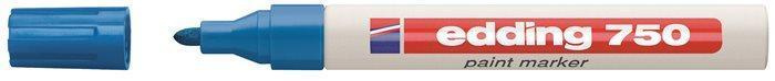 Lakový popisovač Edding 750 - světle modrý