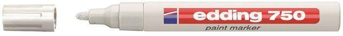 Popisovač lakový Edding 750 - bílý