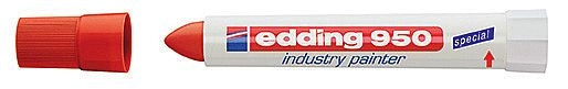 Permanentní pasta edding 950 - červená