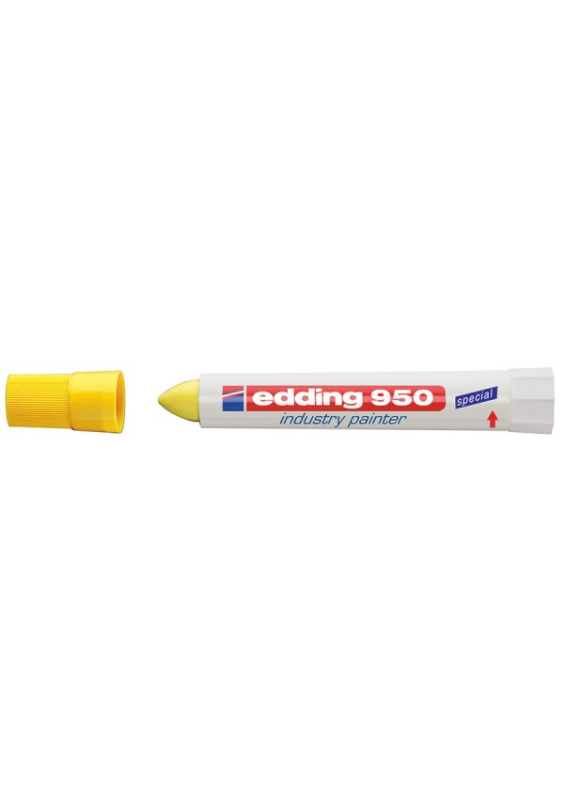 Permanentní pasta Edding 950 - žlutá