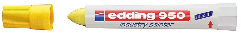 Permanentní pasta Edding 950 - žlutá