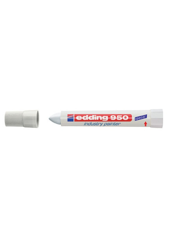 Permanentní pasta Edding 950 - bílá
