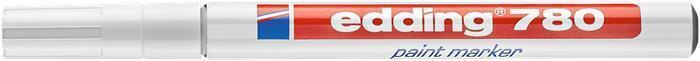 Lakový popisovač Edding 780 - bílý