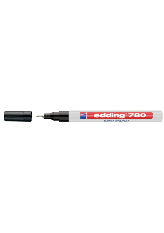Lakový popisovač Edding 780 - černý