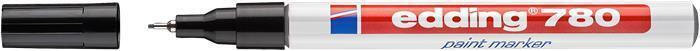 Lakový popisovač Edding 780 - černý