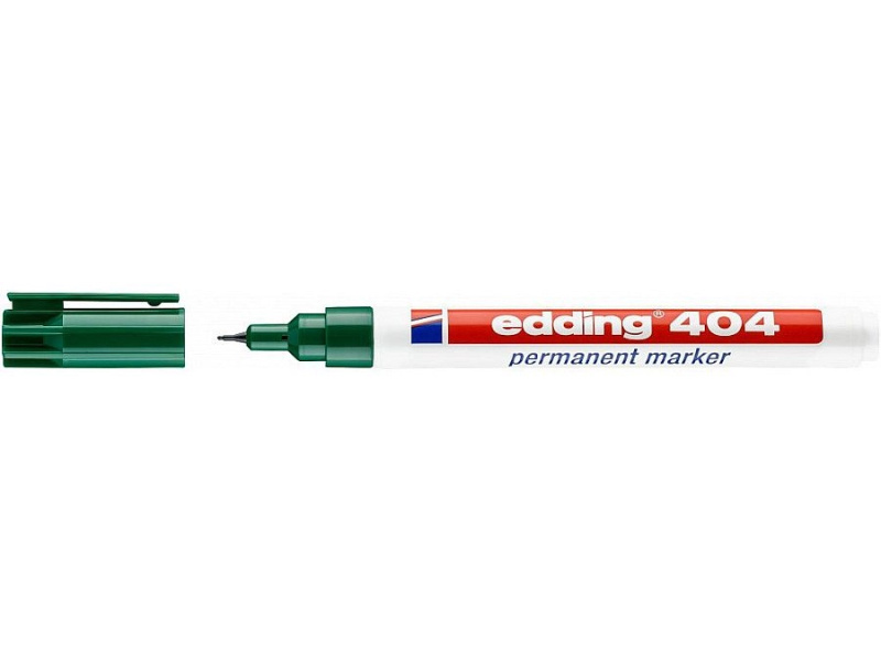Edding Popisovač permanentní 404 - zelený VOLF kancelářské potřeby spol. s r.o.