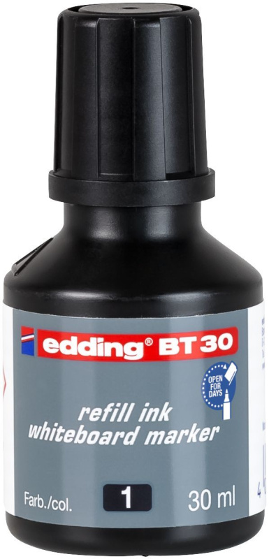 Inkoust tabulový EDDING BT 30, černý EDDING