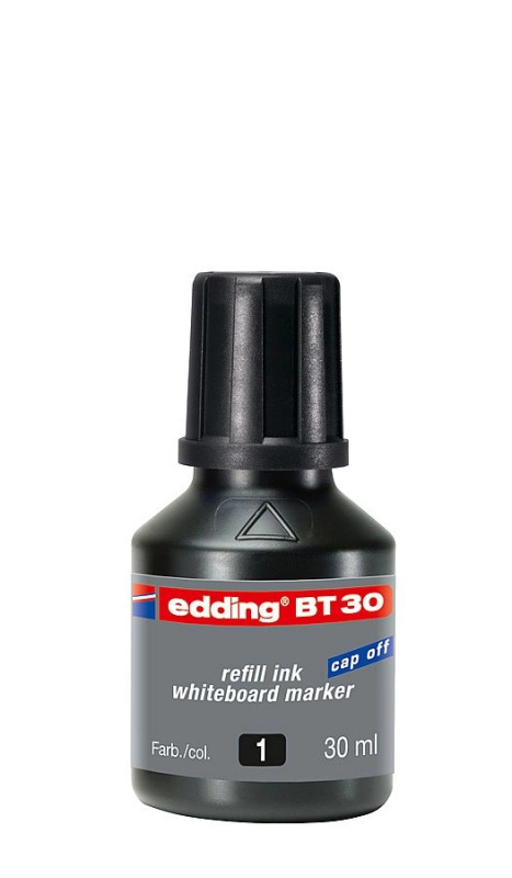 Inkoust tabulový EDDING BT 30, černý EDDING