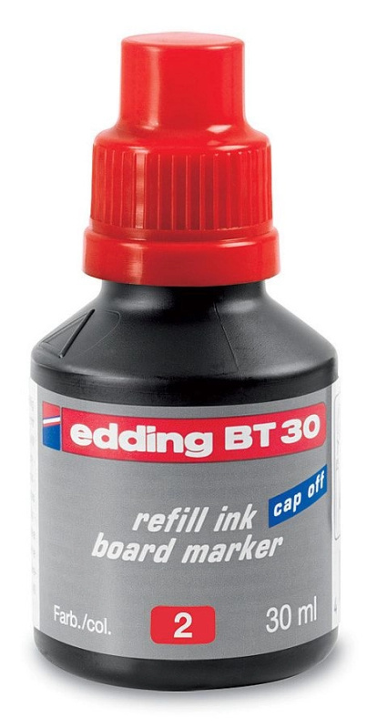Inkoust tabulový EDDING BT 30, červený EDDING