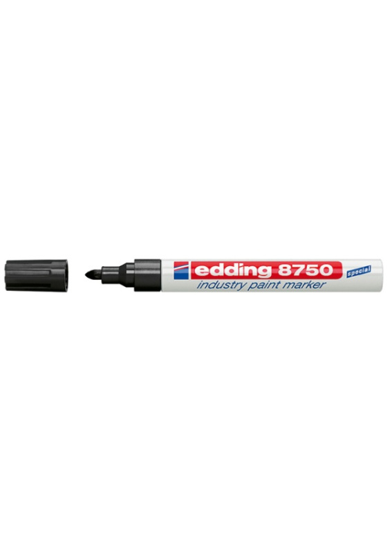 Popisovač Edding 8750, lakový, černý