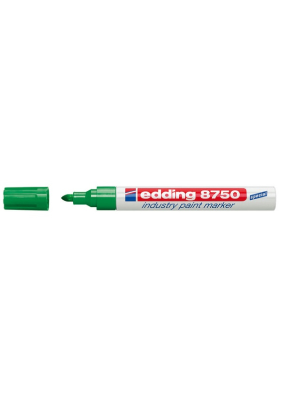 Lakový popisovač Edding 8750 - zelený