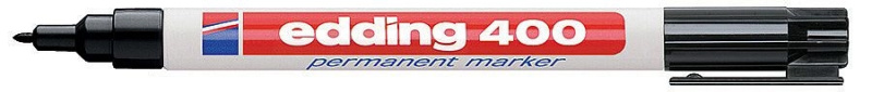 Permanentní popisovač Edding 400 - černý