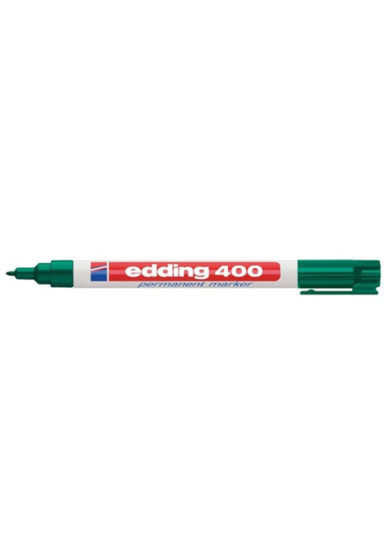 Edding Popisovač permanentní 400 - zelený VOLF kancelářské potřeby spol. s r.o.