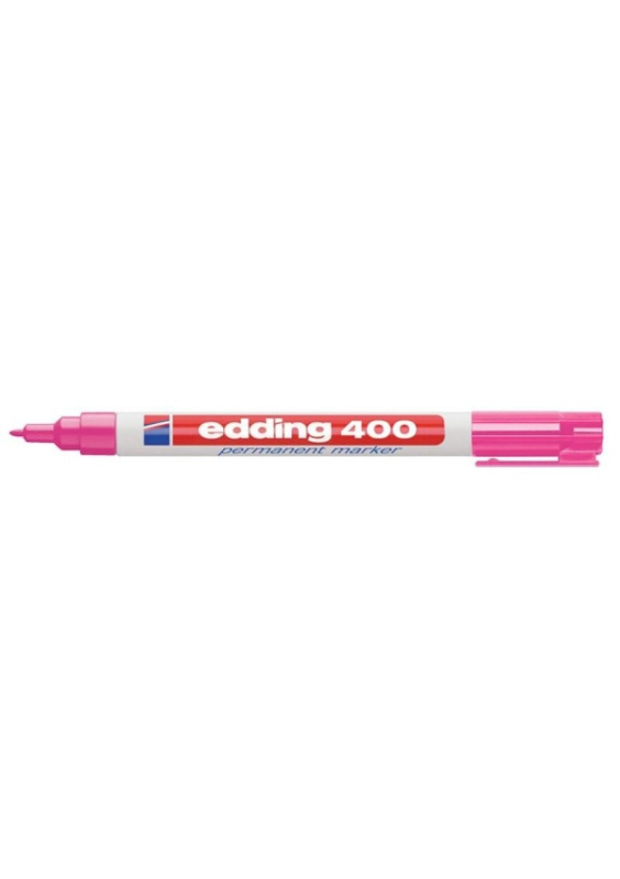 Edding Popisovač permanentní 400 - růžový VOLF kancelářské potřeby spol. s r.o.