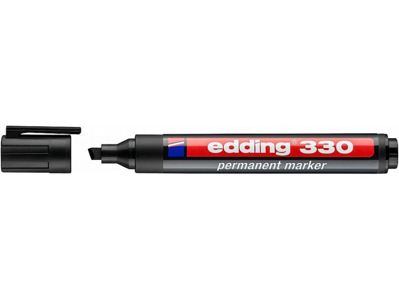 Popisovač permanentní Edding 330 - černý