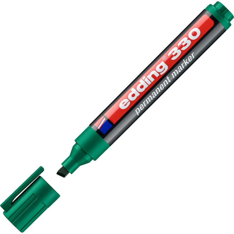 Popisovač permanentní Edding 330 - zelený